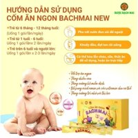 cốm ăn ngon bạch mai