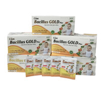 Cốm ăn ngon Bacillus Gold cho bé - Hộp 40 gói