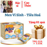 Cốm Ăn Ngon Bovio Kizz Gold - Dễ tiêu hóa - Tăng đề kháng (hộp 30 gói)
