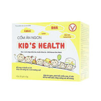 Cốm ăn ngon Kid's Health, hỗ trợ tăng cường sức đề kháng đặc biệt ở trẻ còi xương, suy dinh dưỡng