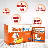 cốm ăn ngon nutribaby