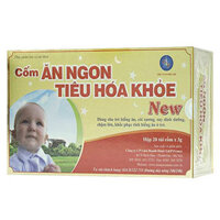 Cốm ăn ngon tiêu hóa khỏe New, dùng cho trẻ biếng ăn, còi xương