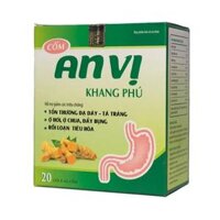 Cốm An Vị Khang Phú hỗ trợ điều trị các bệnh về dạ dày (4g x 20 gói)