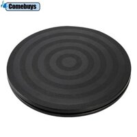 Com * Bánh xe gốm Điêu khắc đất sét Bàn xoay bằng nhựa Bàn xoay cây cảnh tròn Bàn xoay
