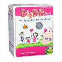 Cốm BigBB plus ( cắt nắp đổi trừ ngay 5k )