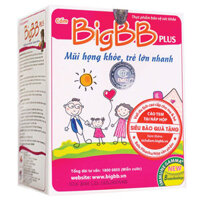 Cốm BigBB Plus hỗ trợ giúp trẻ ăn ngon, có một hệ tiêu hóa khỏe mạnh