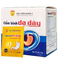 Cốm bình Dạ Dày (Học Viện Quân Y), hỗ trợ giảm viêm loét dạ dày – ta tràng