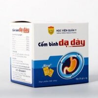 Cốm bình dạ dày và Amiprogast Học Viện Quân Y, Hỗ trợ làm giảm triệu chứng đau dạ dày, ợ chua - Cốm dạ dày