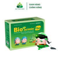 Cốm Bio acimin Fiber.Bổ Sung Chất Xơ Hòa Tan Giúp Bé Hết Táo Bón.Tiêu Hóa Tốt