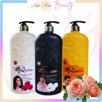 (com bo 03)Sữa Tắm Maqueen Thái Lan 1200ml | Sữa Tắm Hương Nước Hoa Hồng . Dưỡng Body Women @. a@.