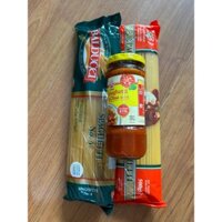 COM BO 1 BALDUCCI 500GR + 1 SANREMO 500gr + 1 SỐT 220GR - Mì ý Spagetti và sốt Mì Ý Spaghetti sốt cà chua bò bằm