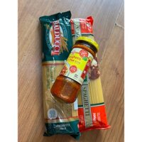 COM BO 1 BALDUCCI 500GR + 1 SANREMO 500gr + 1 SỐT 220GR - Mì ý Spagetti và sốt Mì Ý Spaghetti sốt cà chua bò bằm