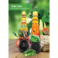 Com bo 1 thùng Dầu hào Hùng Thắng 820g 12 chai/thùng