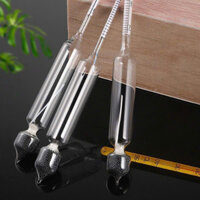 Com Bo 10 Cái Cồn Kế, Tửu Kế Đo Nồng Độ Cồn, Độ Rượu Hỗ Trợ Sản Xuất Từ 0-100 Độ