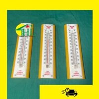 Com Bo 10 Cái Nhiệt Kế Phòng, Nhiệt Kế Đo Chuồng Trại, Nhiệt Kế Treo Tường Trong Phòng A1