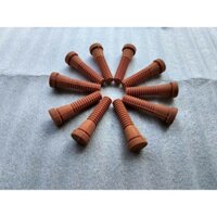 COM BO 10 núm vặt lông gà vịt làm từ cao su non tự nhiên siêu bền