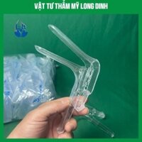 Com Bo 100  cái mỏ vịt nhựa khám phụ khoa MEDILIFE Chính Hãng