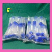 Com Bo 100 Ống ly tâm ,  ống Falcon 50ml đáy nhọn chuyên dụng