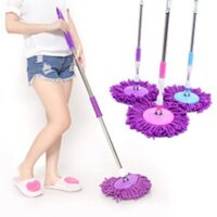 com bo 2 cây lau nhà 360 độ thái lan