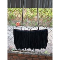 com bo 2 cây lau nhà vải mùng cán inox loại lớn