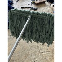 com Bo 2 cây lau nhà vải mùng loại đại