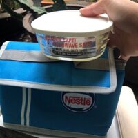 Com bo 2 hộp đựng thức ăn lock&lock kèm 1 túi nhiệt nesle và 1 bộ muỗng đũa