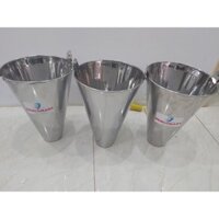 COM BO 2 PHỄU CẮT TIẾT GÀ VỊT INOX SÁNG BÓNG - BỀN ĐẸP