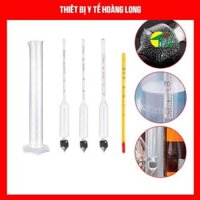 Com Bo 20 Cái Cồn Kế, Tửu Kế Đo Nồng Độ Cồn, Độ Rượu Hỗ Trợ Sản Xuất Từ 0-100 Độ