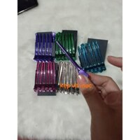 com bo 24 cái kẹp vịt inoc , kẹp tóc nam tóc nữ đều ok hết àh, kẹp chặt, không bị han rỉ khi