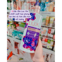 com bo 2chai Sữa Tắm LUX hương hoa phong lan Màu Tím  450ml