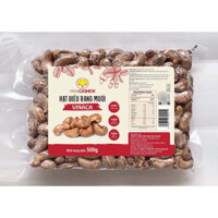 Com bo 2kg Hạt điều hút chân không (4 bịch x 500g)