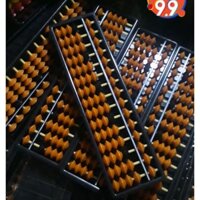 [Com bo ] 3 500 bàn tính soroban 15 cột đen nâu Giá rẻ
