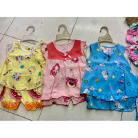 com Bo 3 bộ ton ( lanh ) bé gái 110k