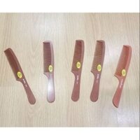 Com bo 3 lược gỗ Phip mỏng rất bắt tóc