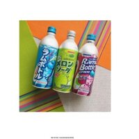 (COM BO 3CHAI)SODA NHẬT SANGARIA CHAI NHÔM 500ml