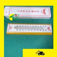 Com Bo 5 Cái Nhiệt Kế Phòng,Nhiệt Kế Đo Nhiệt Độ Trong Phòng Treo Tường A-1
