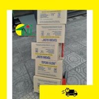 Com Bo 5 Hộp Găng Tay Y Tế Có Bột Các Size TOPCARE Nhập Khẩu Malaysia Hộp 100 Cái