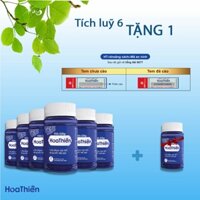 Com bo 6 hộp_Chính hãng Viên Uống Hoa Thiên ( hộp 30v)