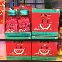 Com Bo 6 Hũ Kẹo Play Kẹo Dưa Hấu Thái Lan
