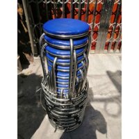 COM BO 8 GHẾ INOX BỌC NỆM DẦY DẶN, CHẮC CHẮN