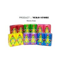 Com bo 8 lốc (48 bánh) xà phòng con vẹt Thái Lan