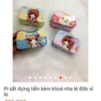 Com bo hộp  bi sắt 180k