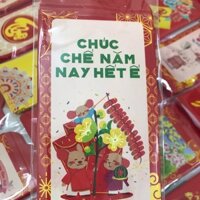 [Com bo] Hot Nhất 2021 canh tý 1000 bao lì xì tặng 5 gói bột phong thủy hút tài lộc đắt như tôm tươi