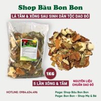 Com bo lá dao đỏ- muối chườm bụng- túi chườm