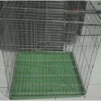 Com bo lồng ghép 40cm x 40cm và máng nhựa nuôi chim, gà, thỏ, mèo tặng kèm bịch dây rút. Hakhanhelec