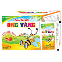 Cốm Bổ Mắt Ong Vàng, hỗ trợ bổ sung dưỡng chất cần thiết để tăng cường sức khỏe mắt