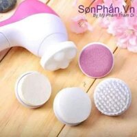 Com bo máy rửa mặt 5in 1