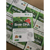 Cốm bổ não Brain DHA giup trẻ thông minh phát triển trí não, tập trung ở trẻ ( Bác sĩ khuyên dùng)