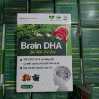Cốm bổ não Brain DHA giup trẻ thông minh phát triển trí não, tập trung ở trẻ ( Bác sĩ khuyên dùng)