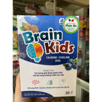 Cốm bổ não cho bé từ 3 tuổi Brain Kids-bổ sung DHA,Taurine,Choline tốt cho não bộ của trẻ